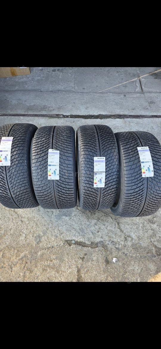 Anvelope iarna noi Michelin Porsche Cayenne face-lift 2023-2024 R21”