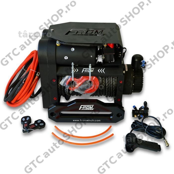 troliu competitie from 12000fs 2 motoare 7.0cp