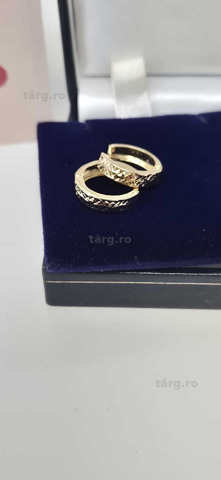 (AG46) Cercei aur 14K B.4591.5 2