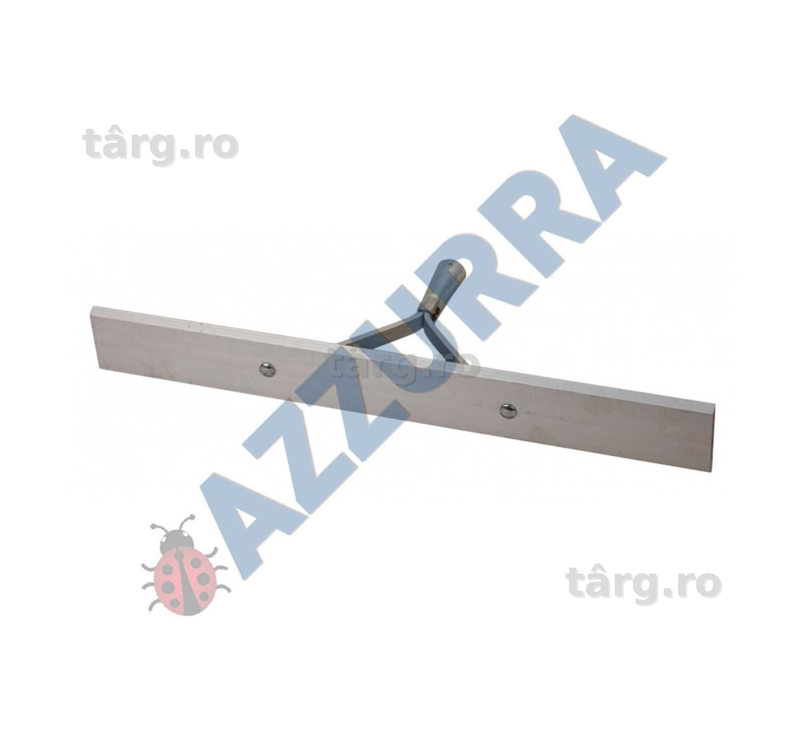 Sapa / Racleta din aluminiu, pt. asfalt, Lungime 1 m