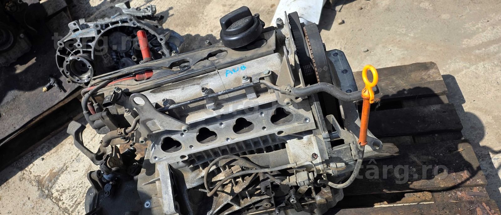 Motor AUB Skoda Fabia 1 / VW Polo 9N 1.4 16v benzina 2001 2002 / 2003 2004