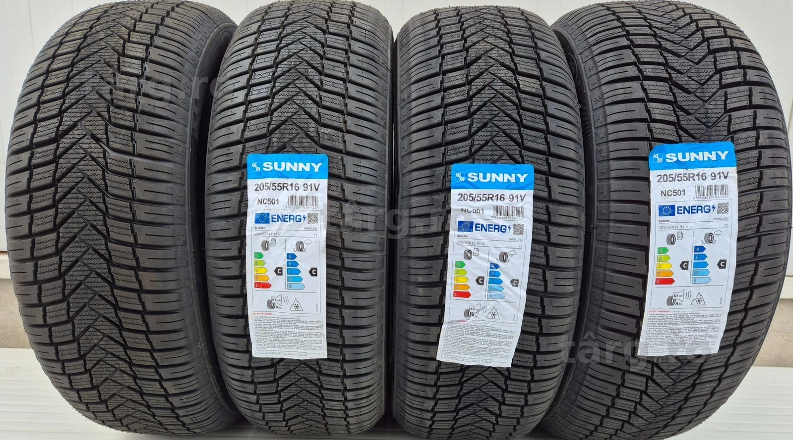 205/55 R16, 91V, SUNNY NC501 , Anvelope all season M+S