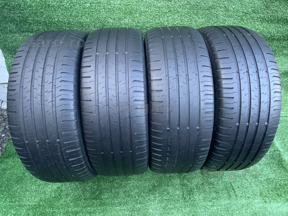 Set 4 anvelope vara 215 55 17 Continental ContiEcoContact 5  3,5-4 mm