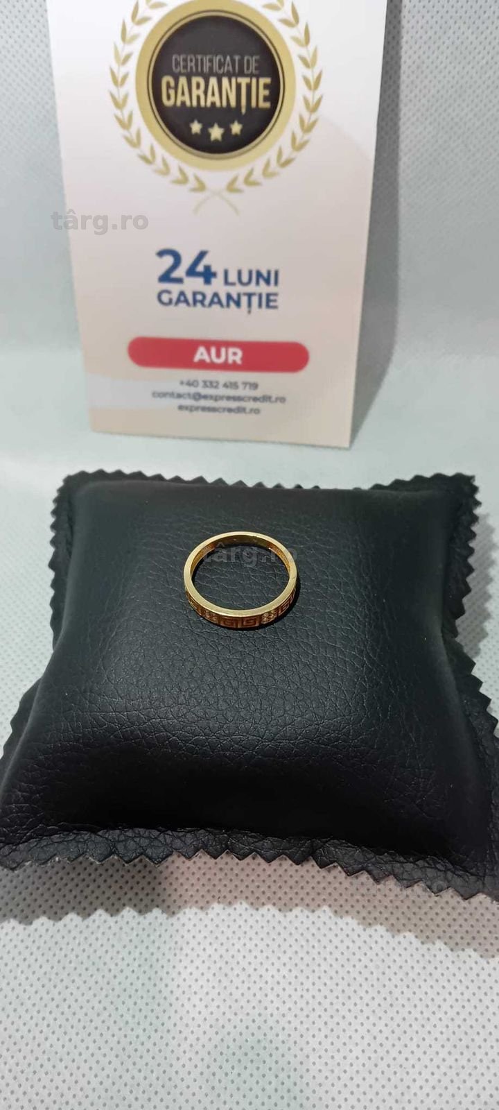 Inel Aur 14K (Ag18 Tutora b.28255) Garantie 2 ani!