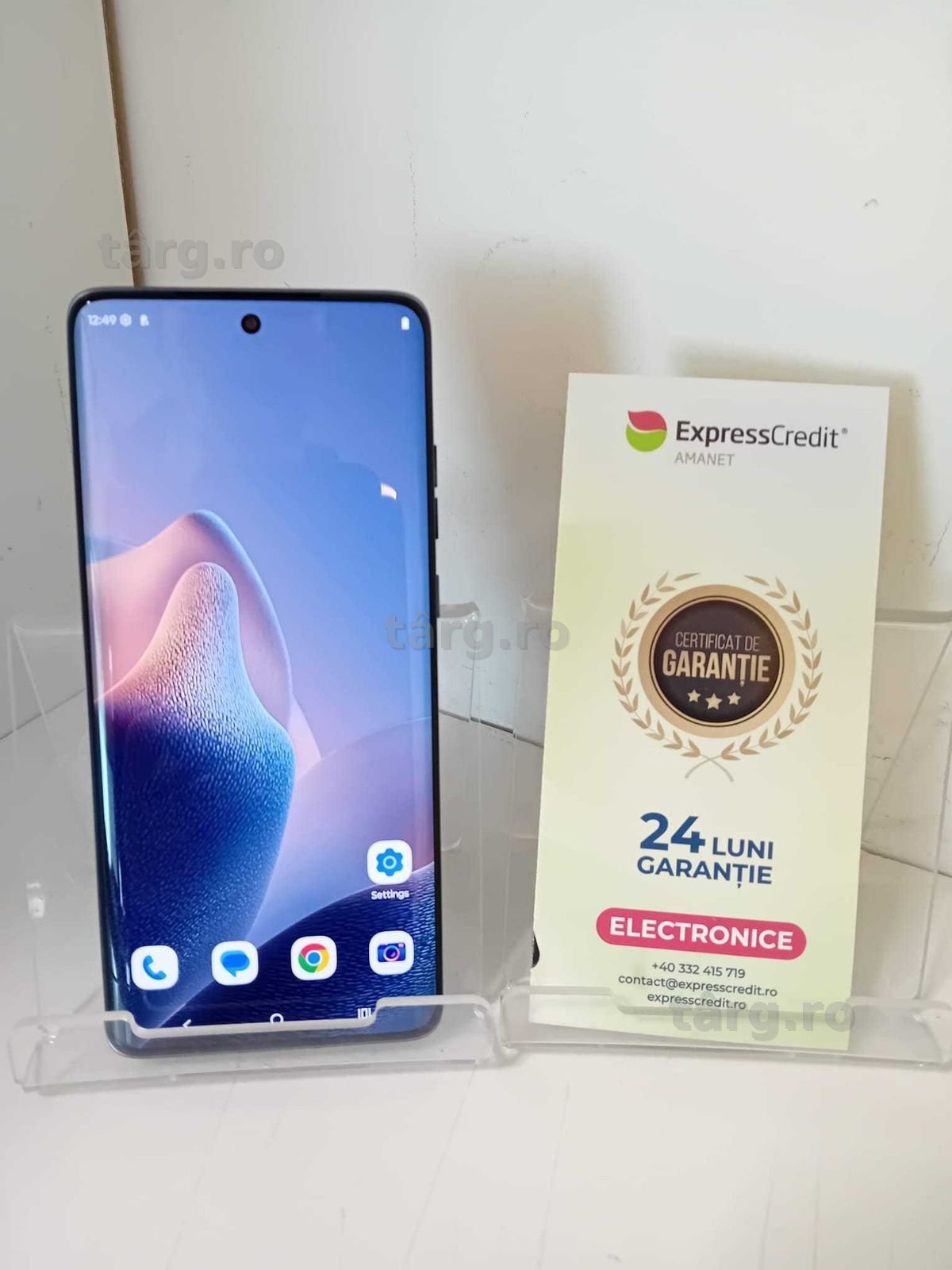(Ag33) Telefon Motorola 60 Fusion 8/256 GB/Garantie 2 ani