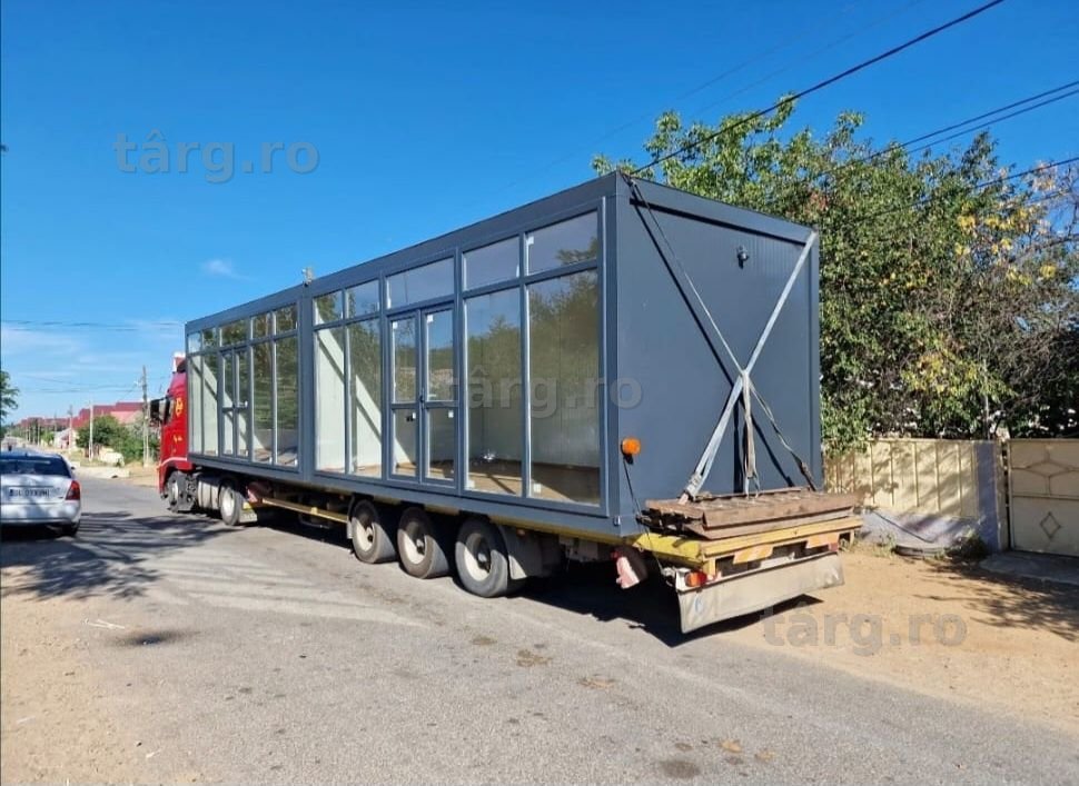 Vand container vitrina