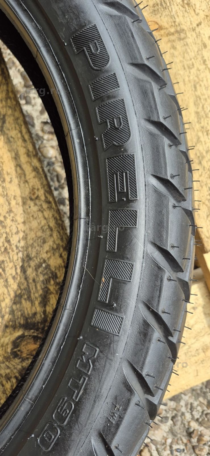 O anvelopa moto noua Pirelli MT90,120/80-18M/C,dot 2018. 3