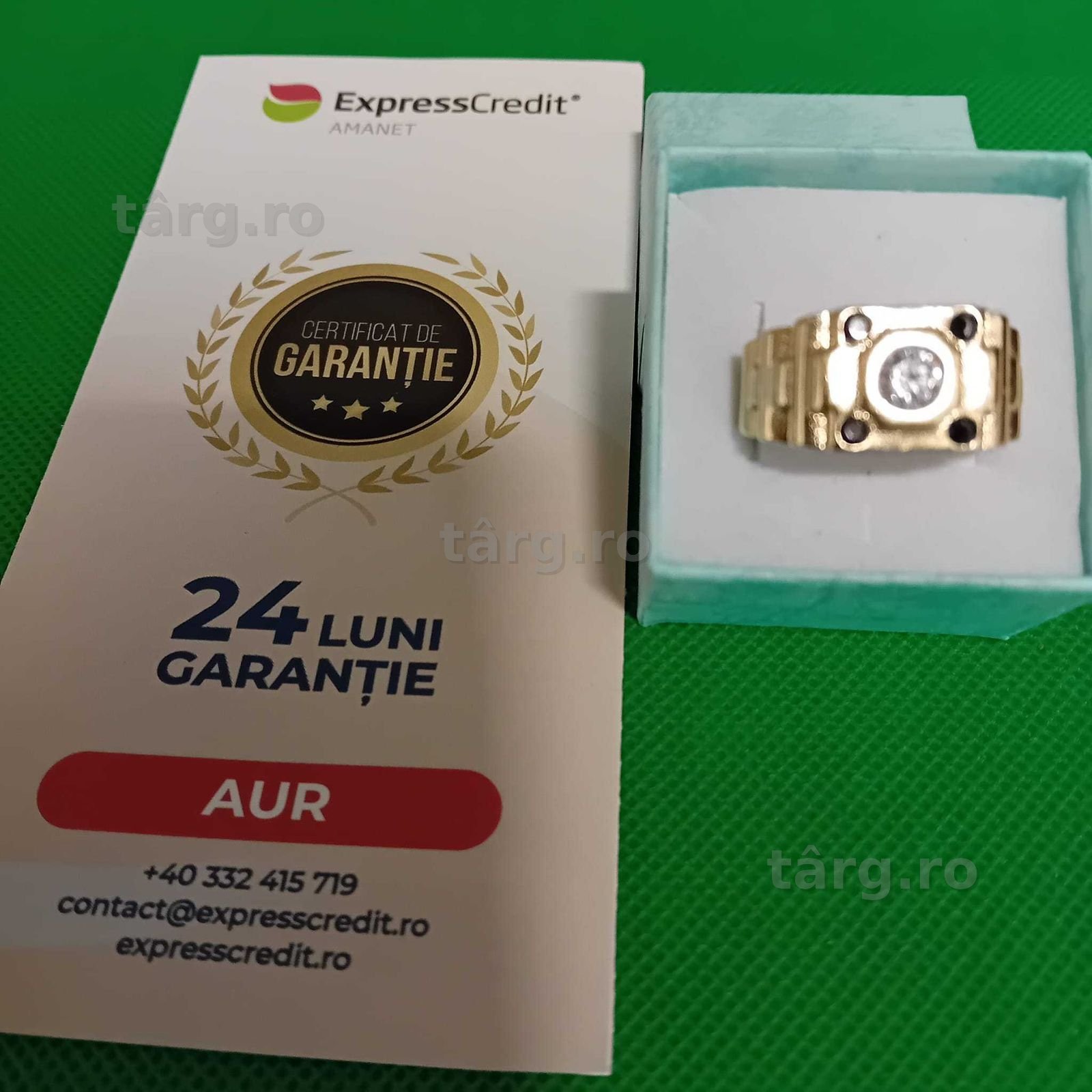 INEL  Aur 14K 5.73g (Ag4 Dacia B.52111.1) Garantie 2 ani
