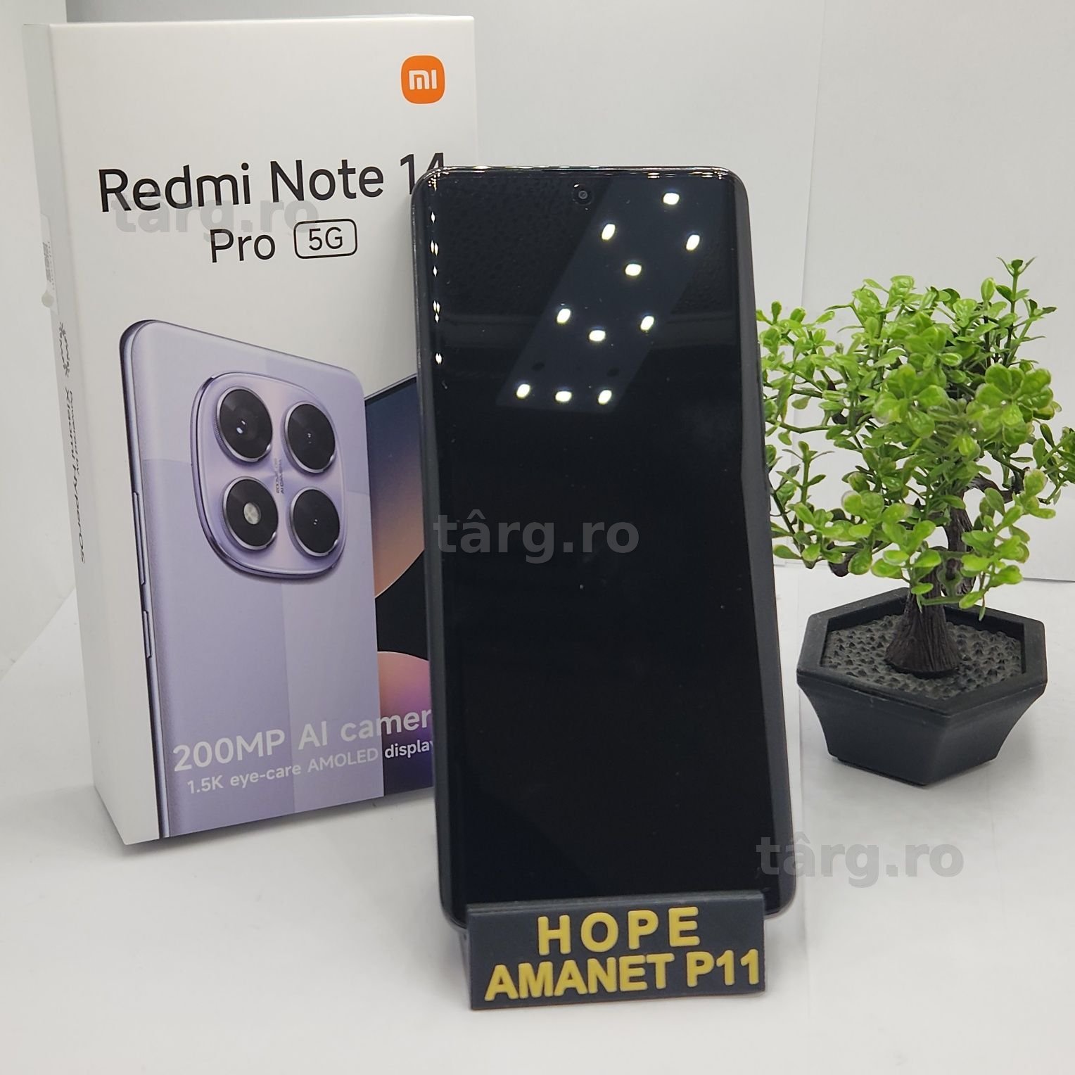 Hope Amanet P11 - Redmi note 14 pro 5g/ 256GB - 8GB