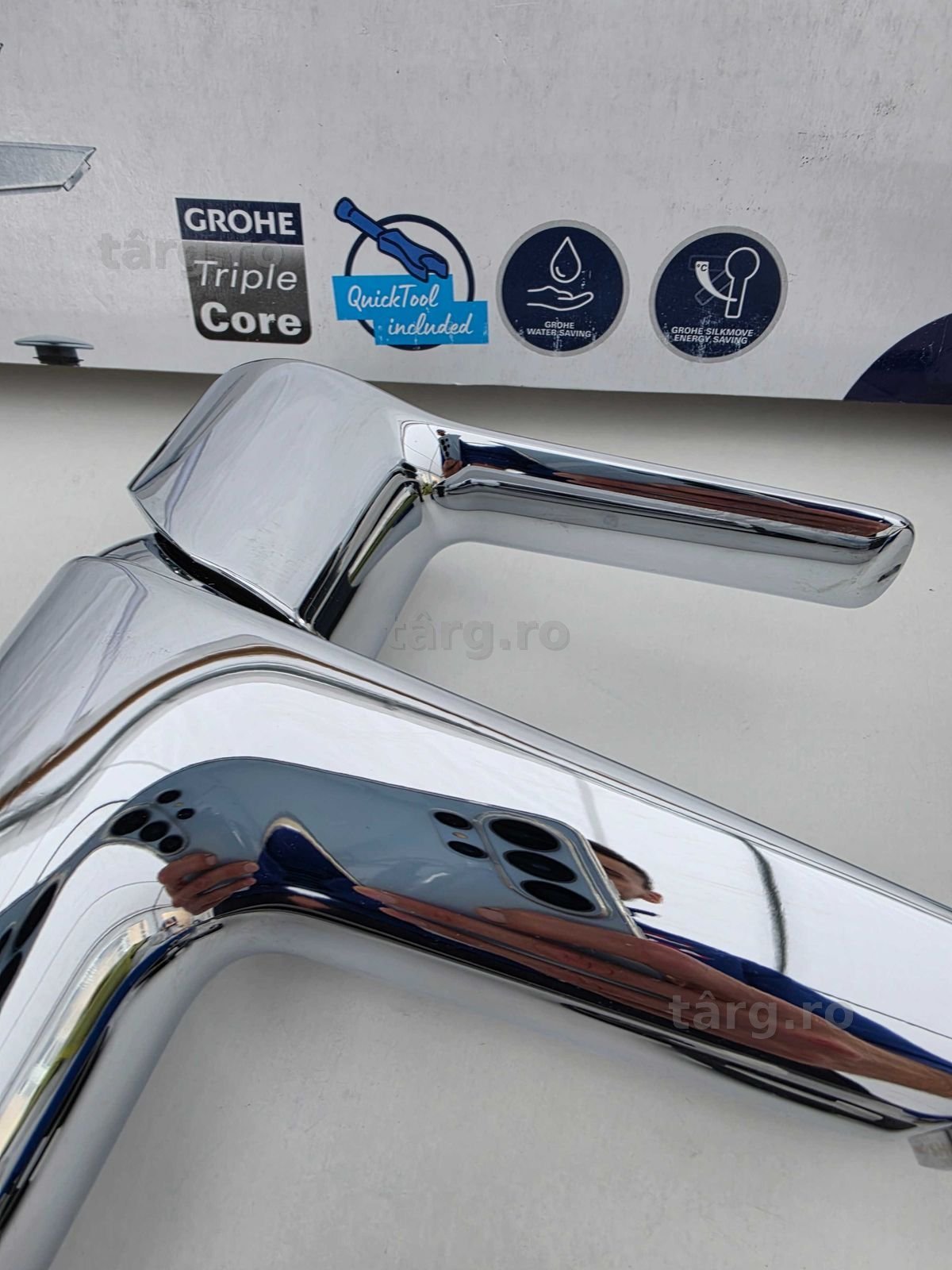 Grohe Start baterie lavoar cu evacuare 4