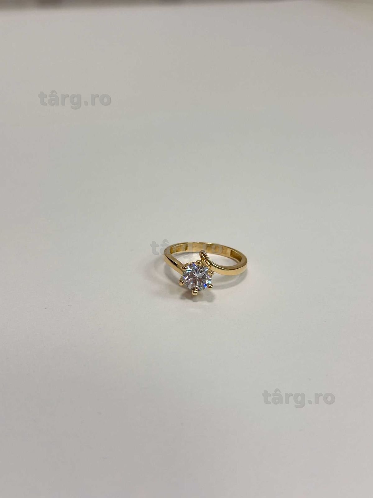 Inel  aur 14K 3.11g (AG13 b55506.3) Garantie 2 ani!