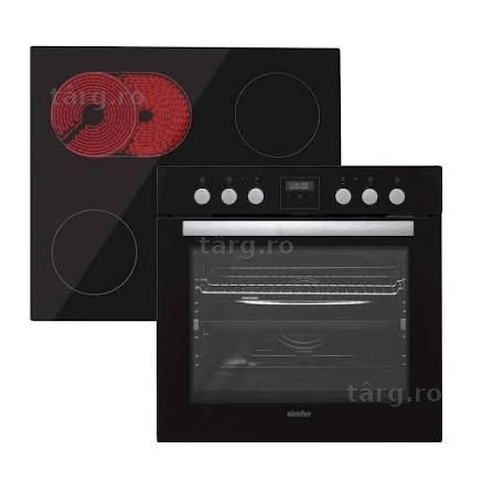 Set cuptor și plită Simfer CS 4029 AA
