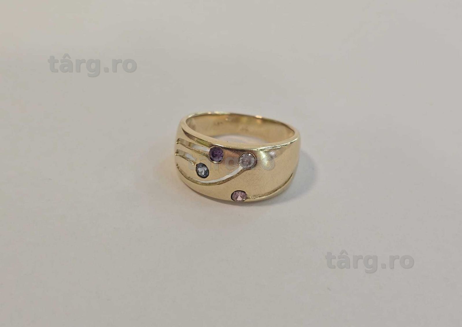 Inel aur 14 K, 5.43 gr. (ECA 39 / b17519.1) – Garantie 2 ani 6