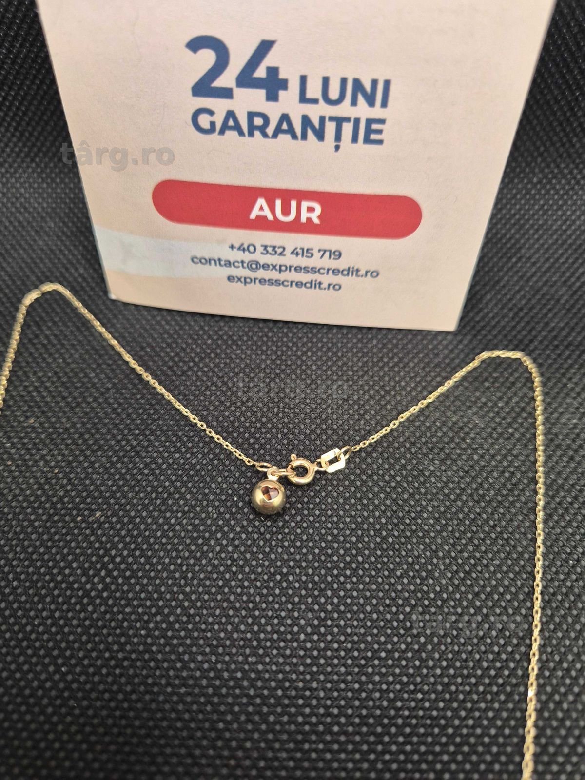Colier aur 14K 4.94g (49698.5 Ag11 Piata Nicolina) Garantie 2 ani! 3
