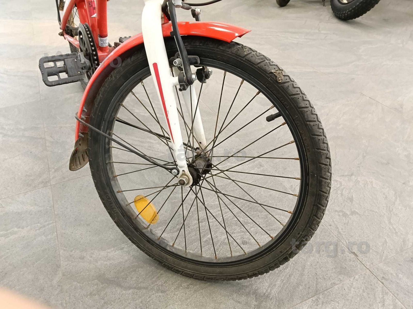 Bicicleta Velors V2052A (ECA27 B.50720) Garantie 2 ani! 3