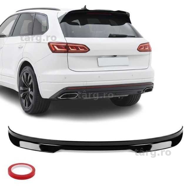 Eleron Portbagaj Lip Codita Luneta Volkswagen VW Touareg MK3 (18-26), Negru Lucios