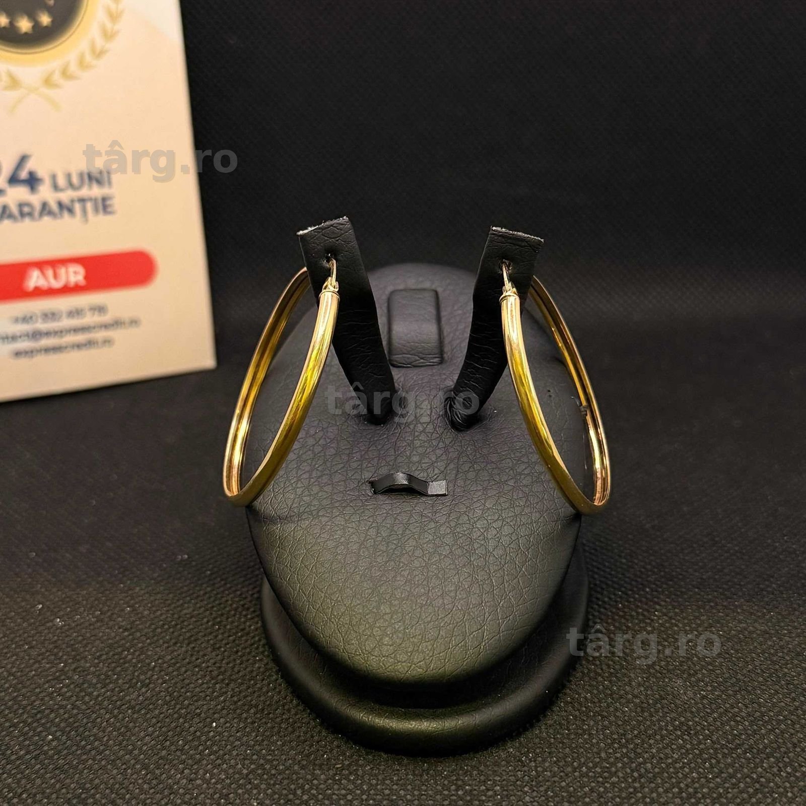 Cercei aur 14K 6.30g (AG15 Gara 1 B34092.10) Garantie 2 ani!