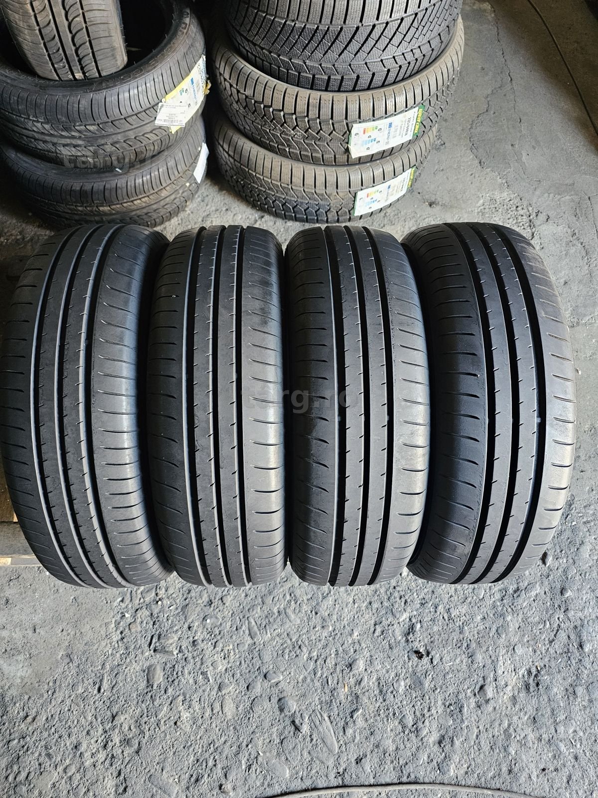 4 anvelope vara 185 60 16 Toyo 2024 7mm