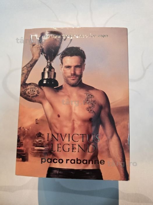Promotie: Paco Rabanne - Invictus Legend 100ml EDP