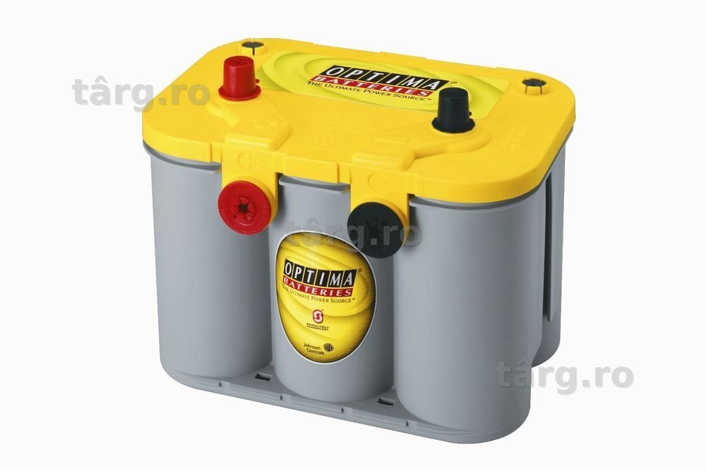 acumulator auto optima yellow top 55ah 12v