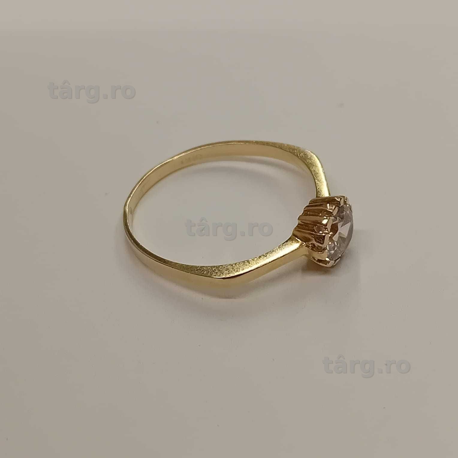 Inel aur 14k (ag49 Esplanada b.7685.2) Garantie 2 Ani 3