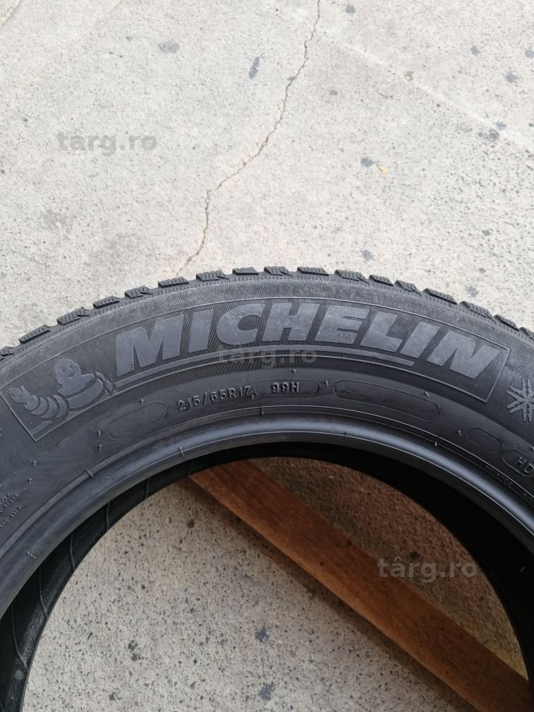 4 anvelope iarna CA SI NOI MICHELIN 215/65/17 PRET PER BUCATA 3