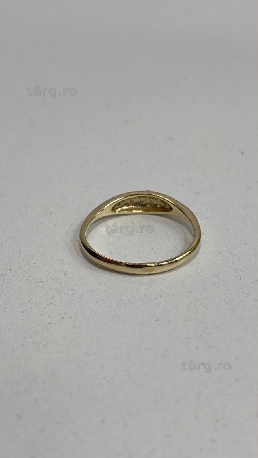 (AG13) Inel aur 14K 1.68g (b.56293.1) Garantie 2 ani! 3