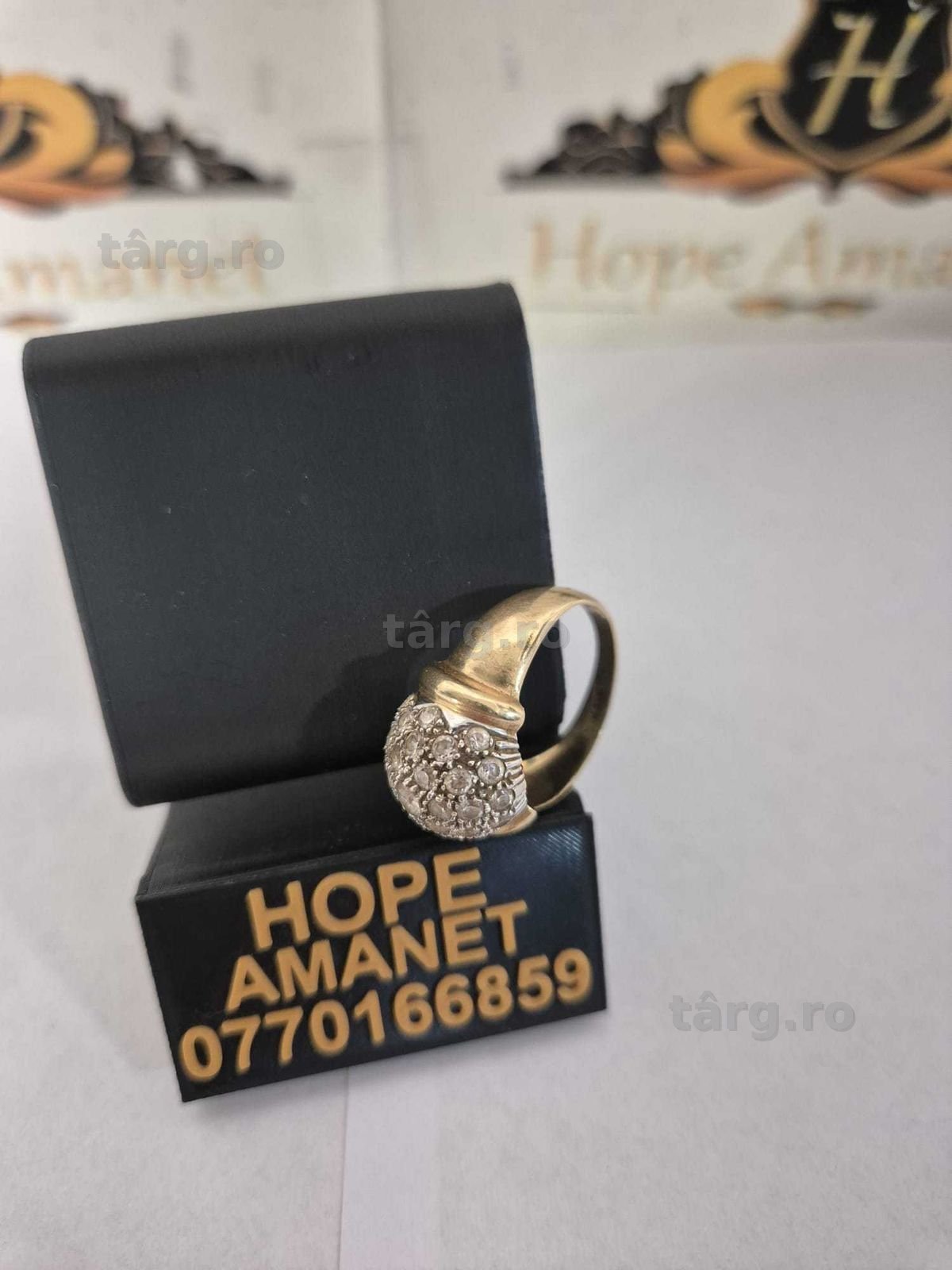 Hope Amanet P10/Inel Aur 14K 6,09 Gr 2