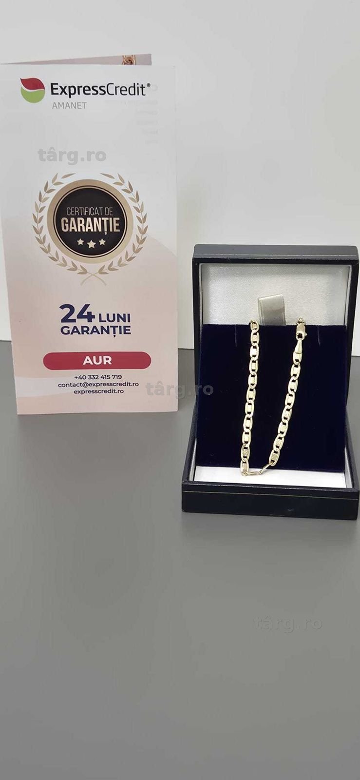 (AG46) Bratara aur 14K B.4610.3