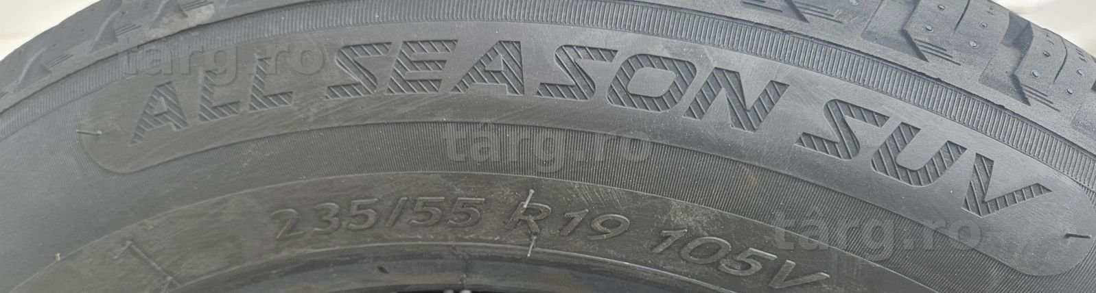 235/55 R19, 105V XL, RIKEN A/S SUV (by Michelin), Anvelope mixte M+S 7