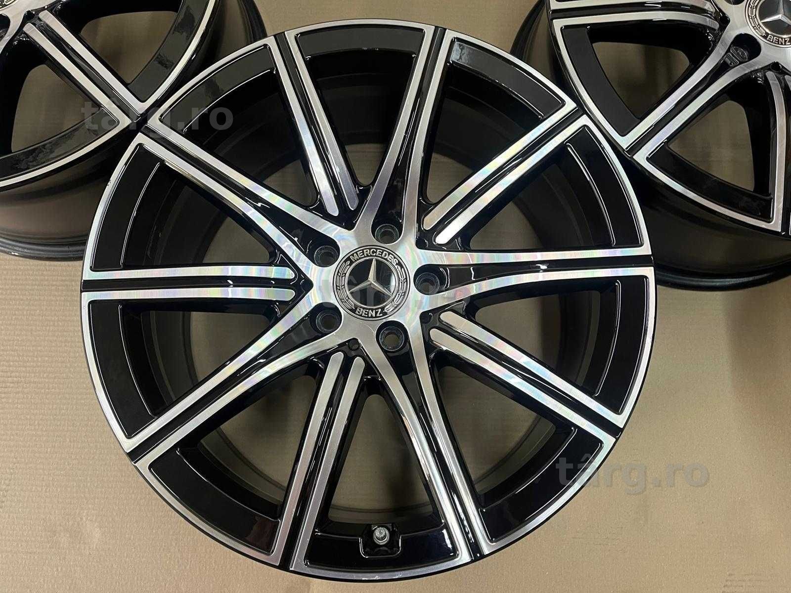 Set jante originale aliaj Mercedes R19 pentru S CLASS W223