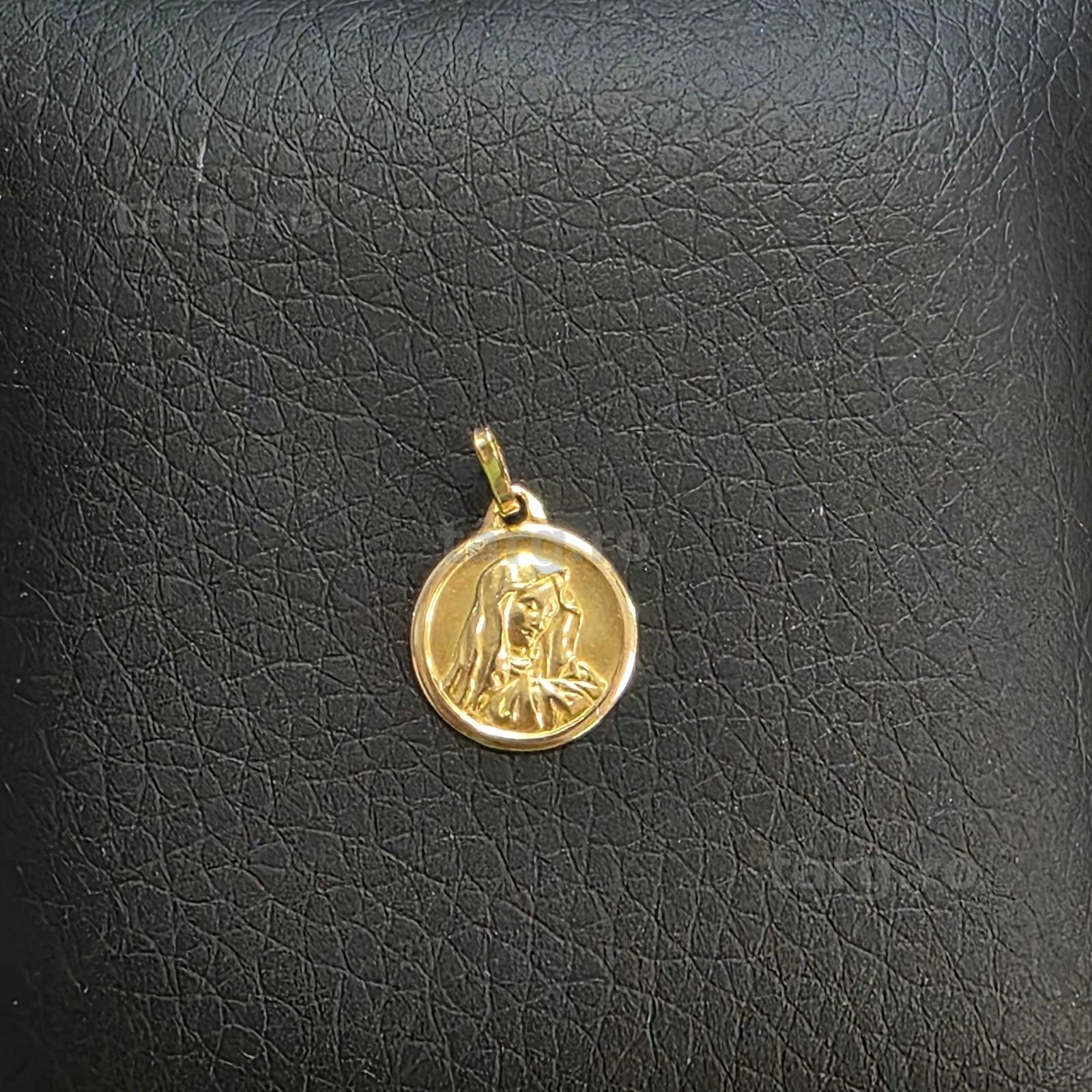 Medalion Aur 18K - 1.04 grame / 676 lei ( B34235.1 / Ag28 Doi Baieti ) 2