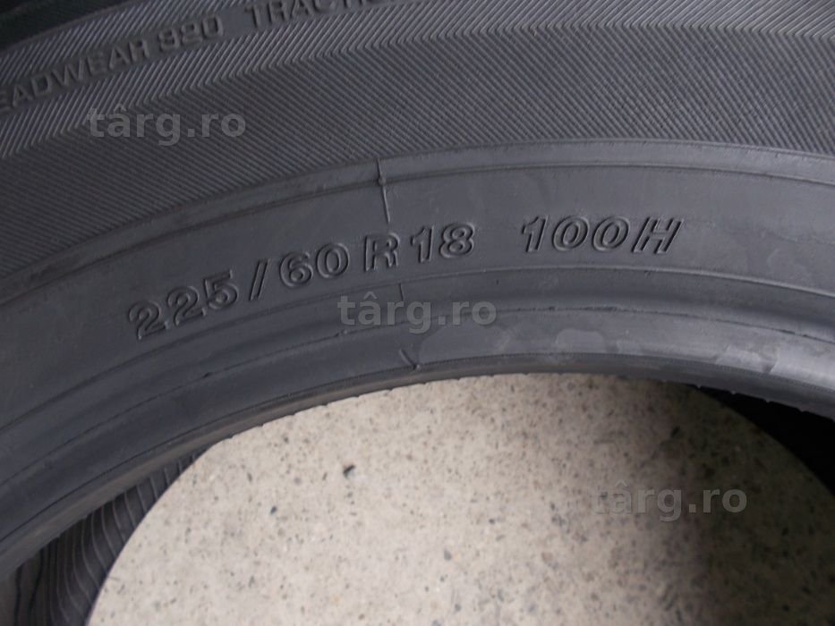 4 anvelope de vara Yokohama 225 60 18 5