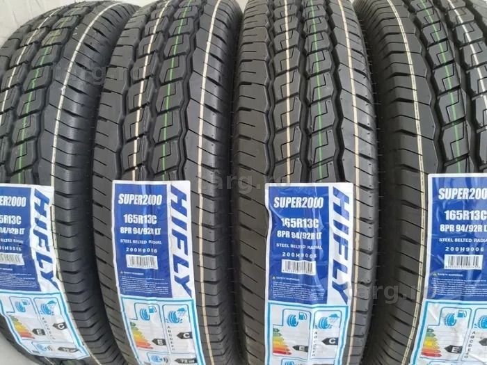 165 R13C (165/80 R13C)  HIFLY Super2000 Anvelopa remorca M+S