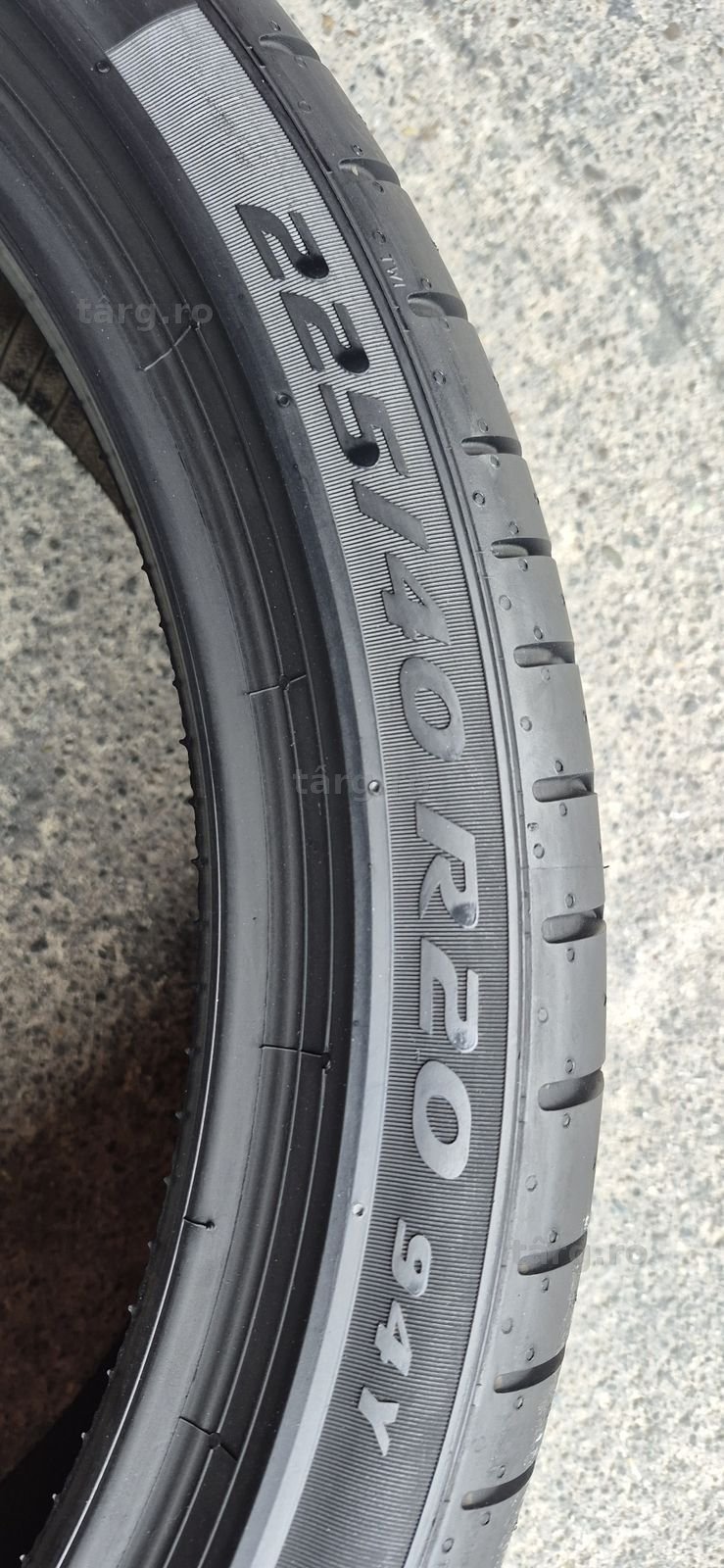4 anvelope vara runflat noi Pirelli 225/40/20,dot 2024.Pretul este pe bucata. 5