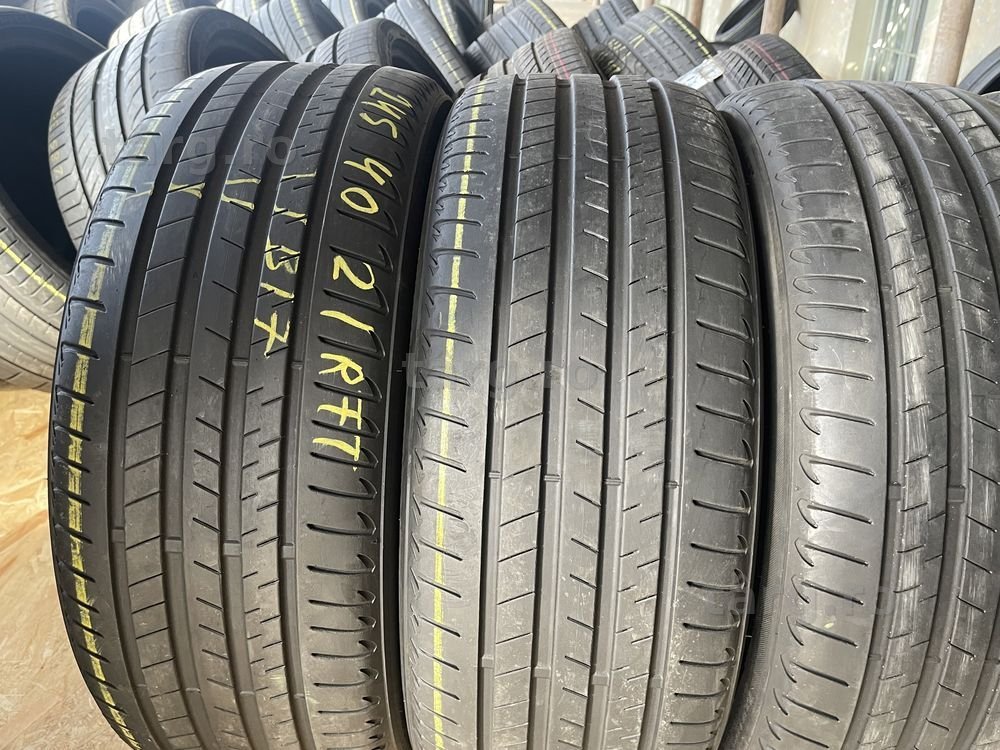 4 anvelope de vara 245/40/21 Brigestone RFT 3