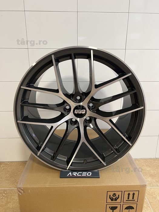 Jante R19 5x112 Stil BBS CC-R Noi Audi A3 A4 A5 A6 A7 A8 Q3 Q5 Q7 Mercedes C E S CLA CLS GLC GLE BMW G20 G30 F40 X1 X3 VW Golf Passat Tiguan