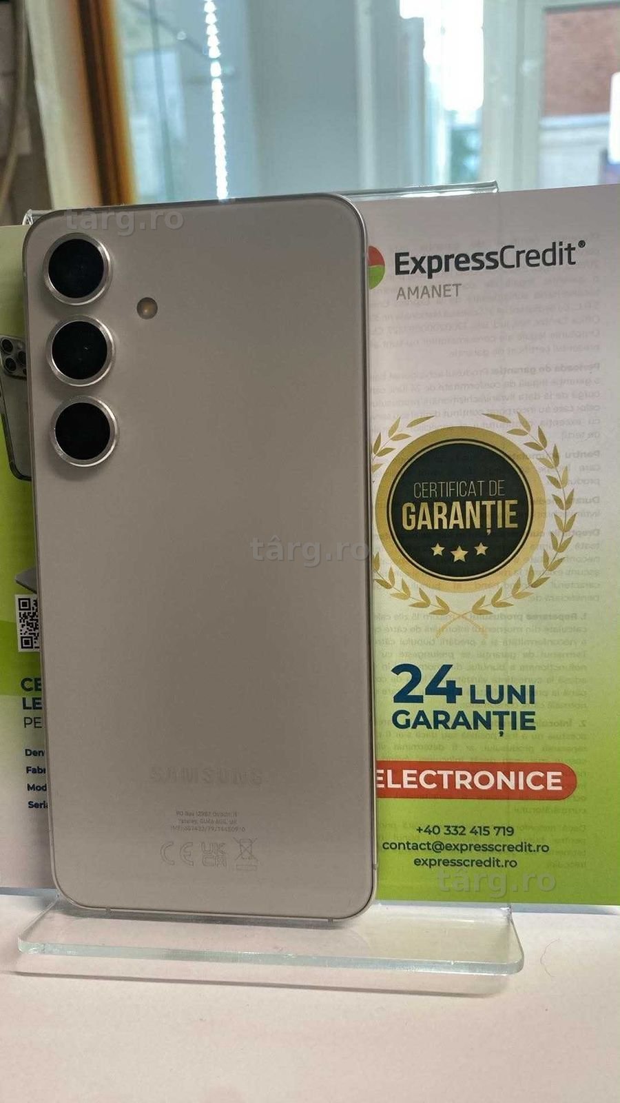 Samsung Galaxy S24 5G( Tomesti b 33694) Grantie 2 ani ! 2