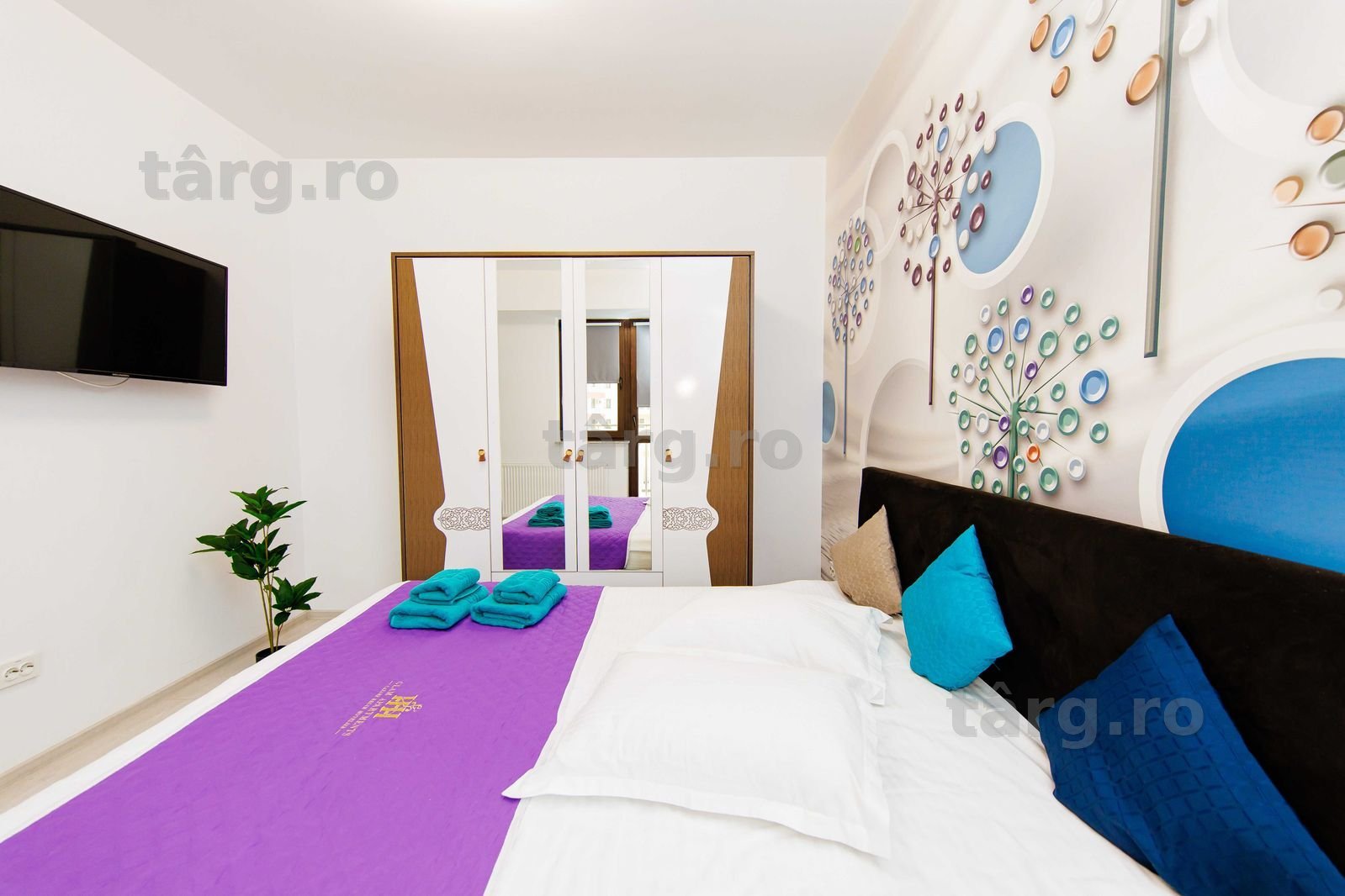 IS LUX!! Cazare Regim Hotelier Iasi Zona Palas-Centru-Aeroport 1-2-3 C 8