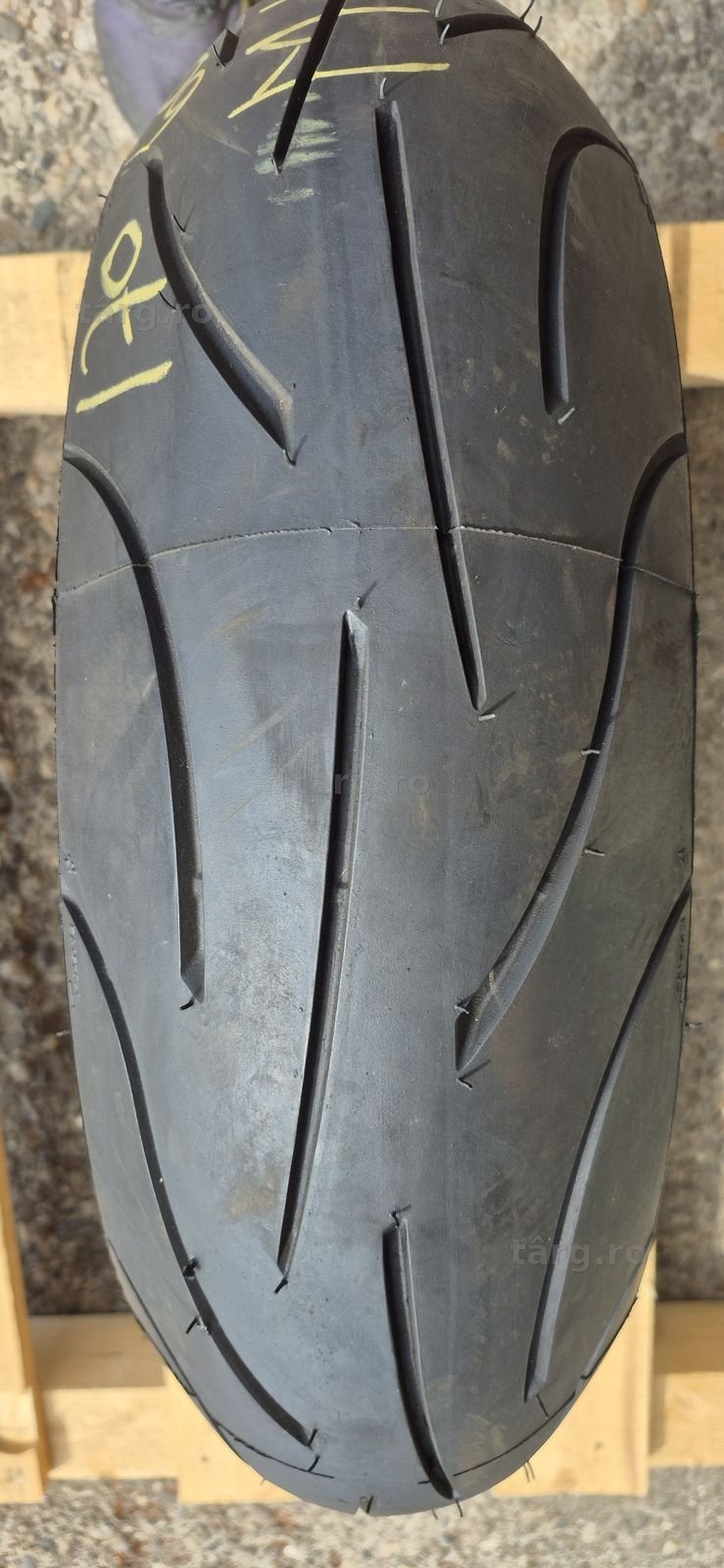 O anvelopa moto noua Michelin 170/60/ZR17 M/C,dot 2019. 2