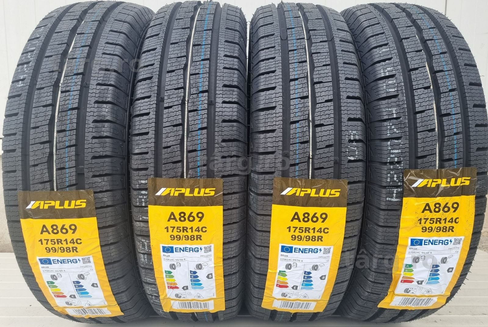175 R14C (175/80 R14C) 99R, APLUS , Anvelope de remorca M+S