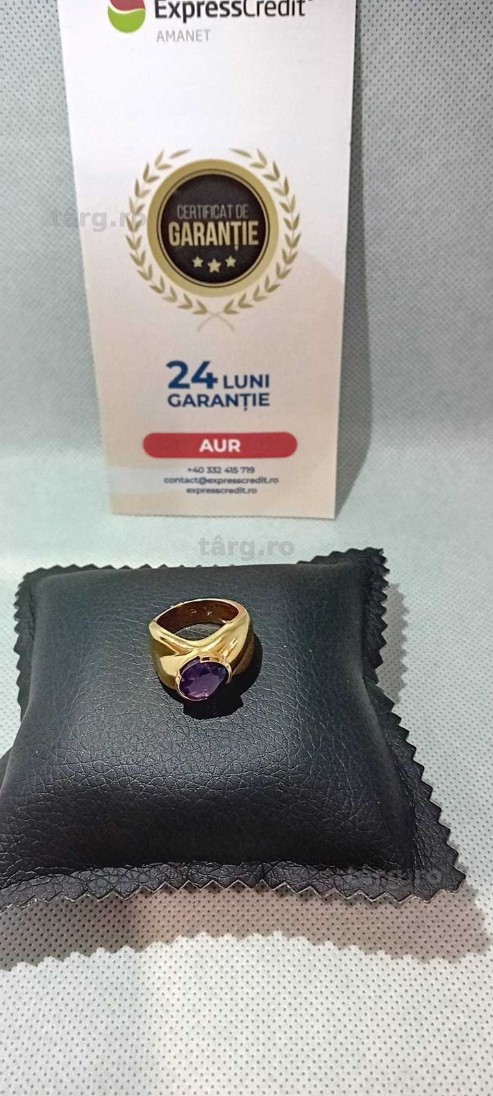 Inel Aur 18K (Ag18 Tutora b.28341) Garantie 2 ani!