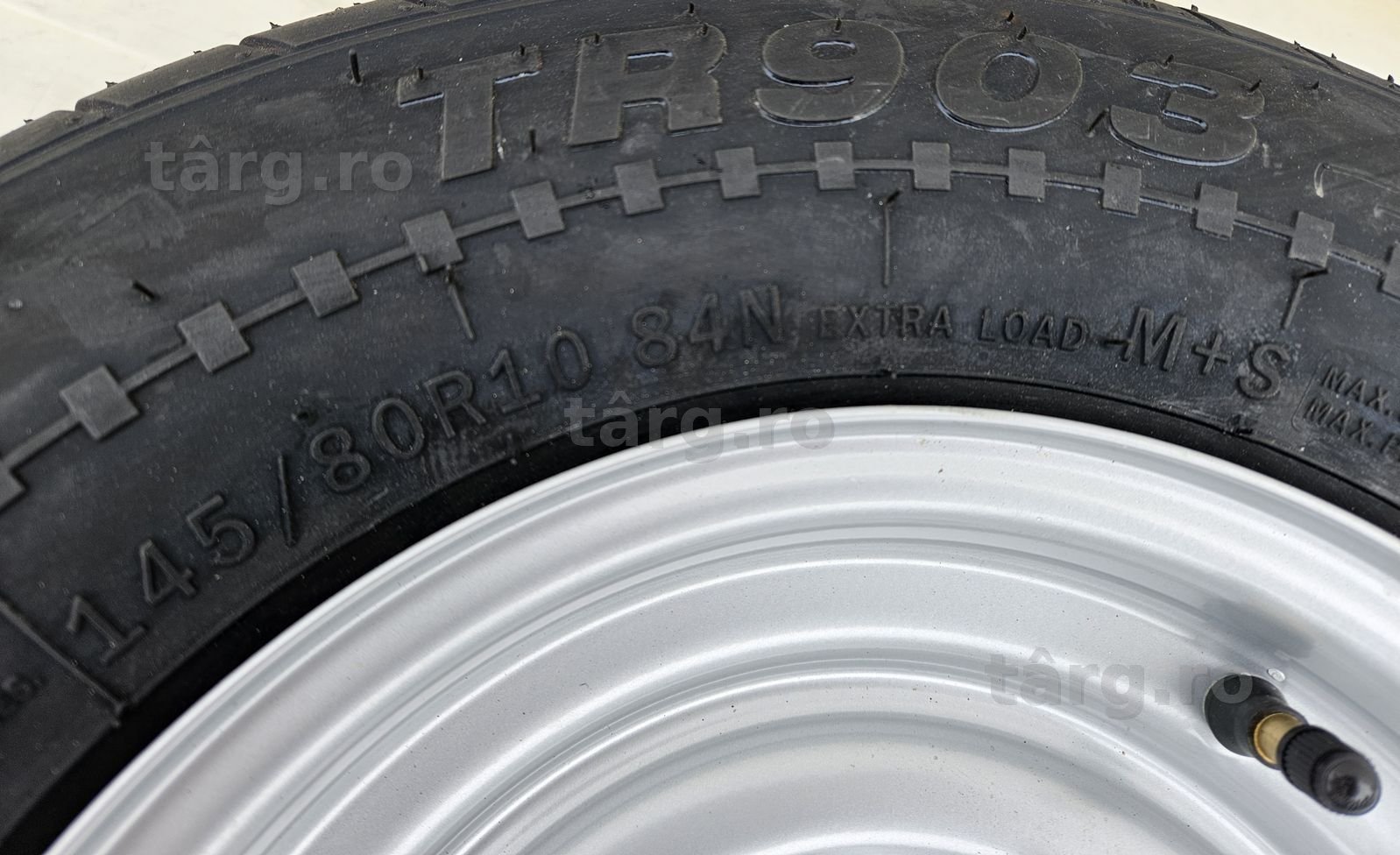 Roata completa SECURITY 145/80 R10, 84N, Janta 3.5Bx10, 4/60/100, ET0 6