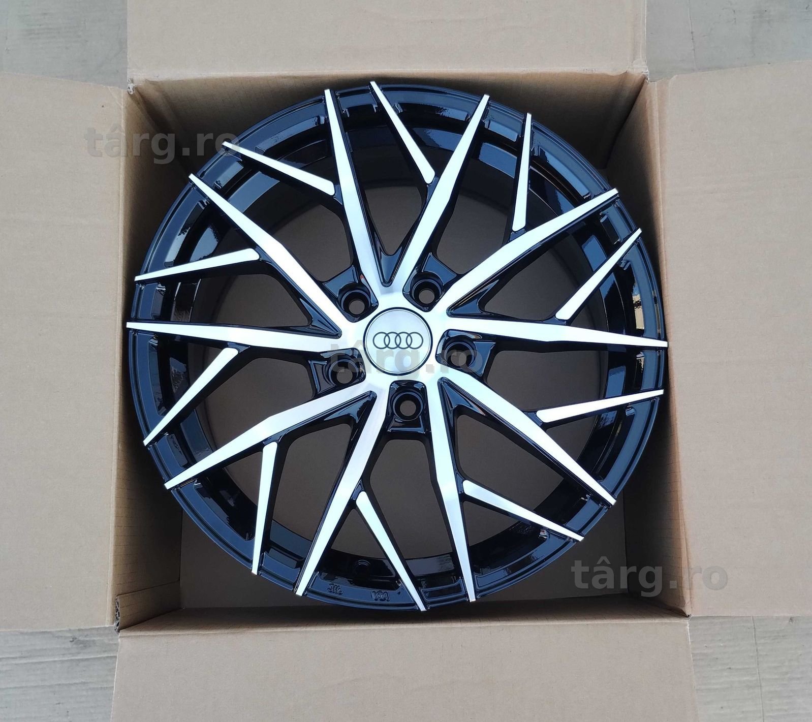 Jante 18 Audi A3 A4 A5 A6 A7 A8 TT Q2 Q3 Q5 S2 S3 S4 S5 S6 SQ2 RS Q3 RS6 Jante Noi cu Factură și Garanție