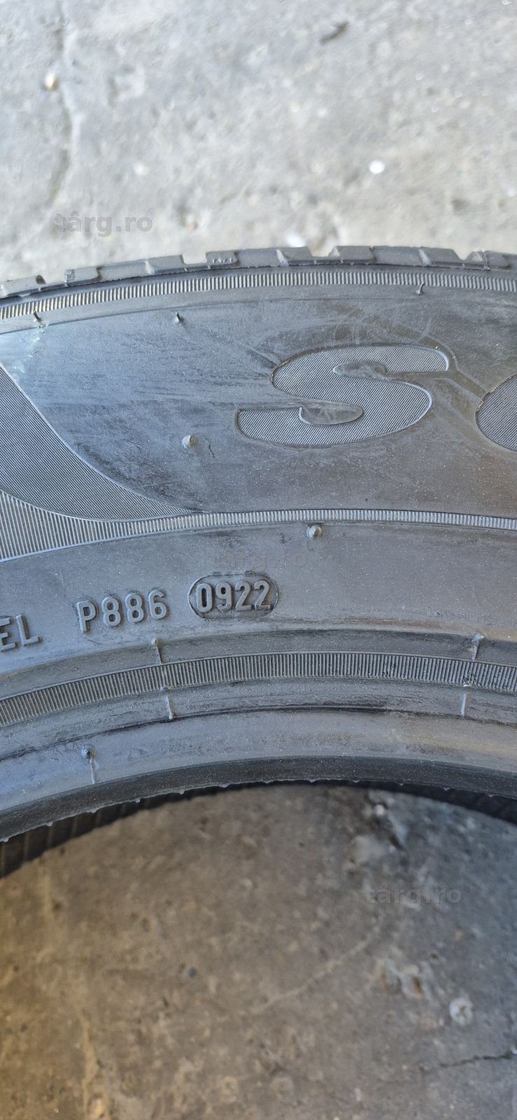 4 anvelope iarna Pirelli 235/65/19,dot 2022.Pretul este pe bucata 7