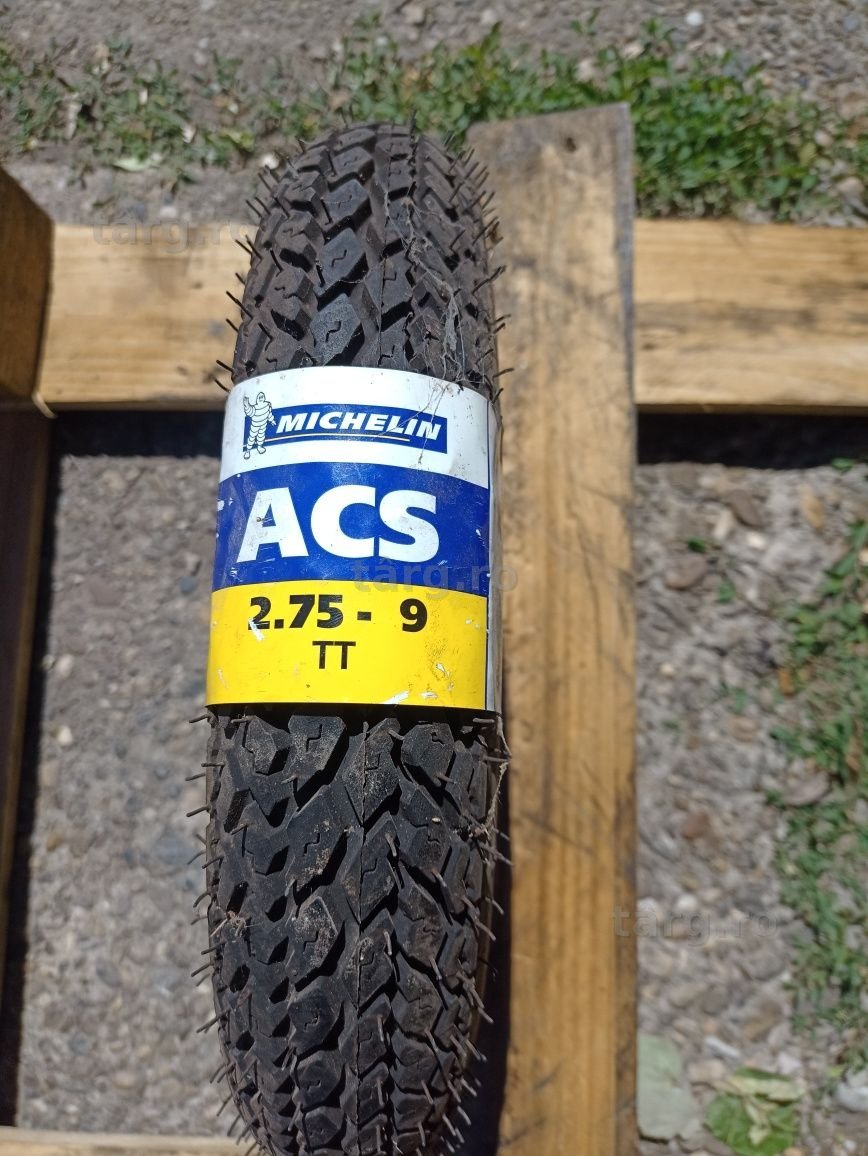 O anvelopa NOUA de scuter Michelin 2.75 R9 dot 3717