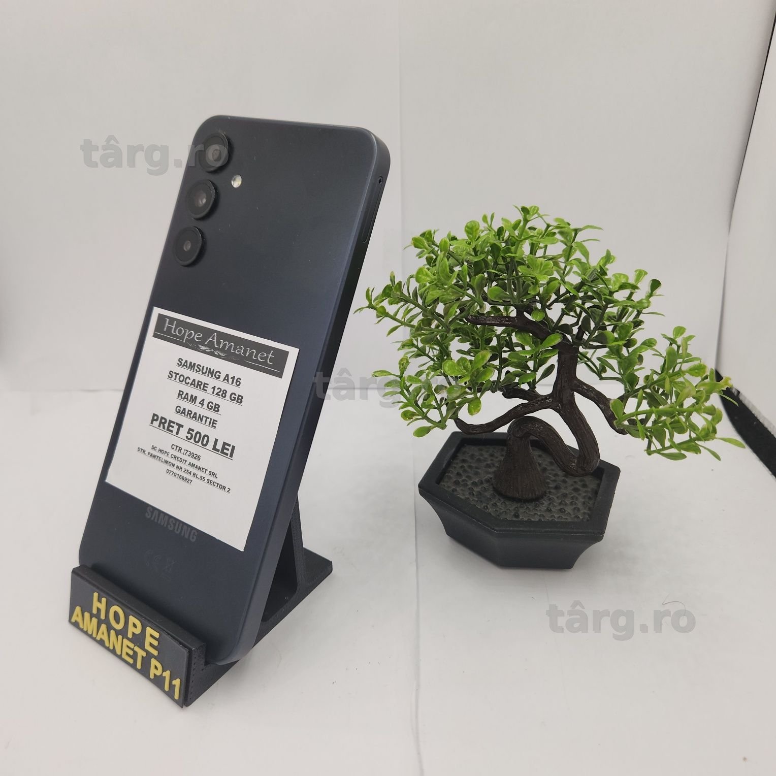 Hope Amanet P11 - Samsung A16 / 128GB / 4GB RAM / Garantie / 73926 2