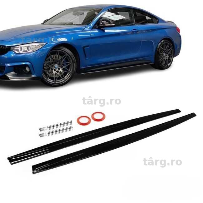Set Extensii Prelungiri Praguri Laterale Dedicate BMW 4er F32 F33 F36