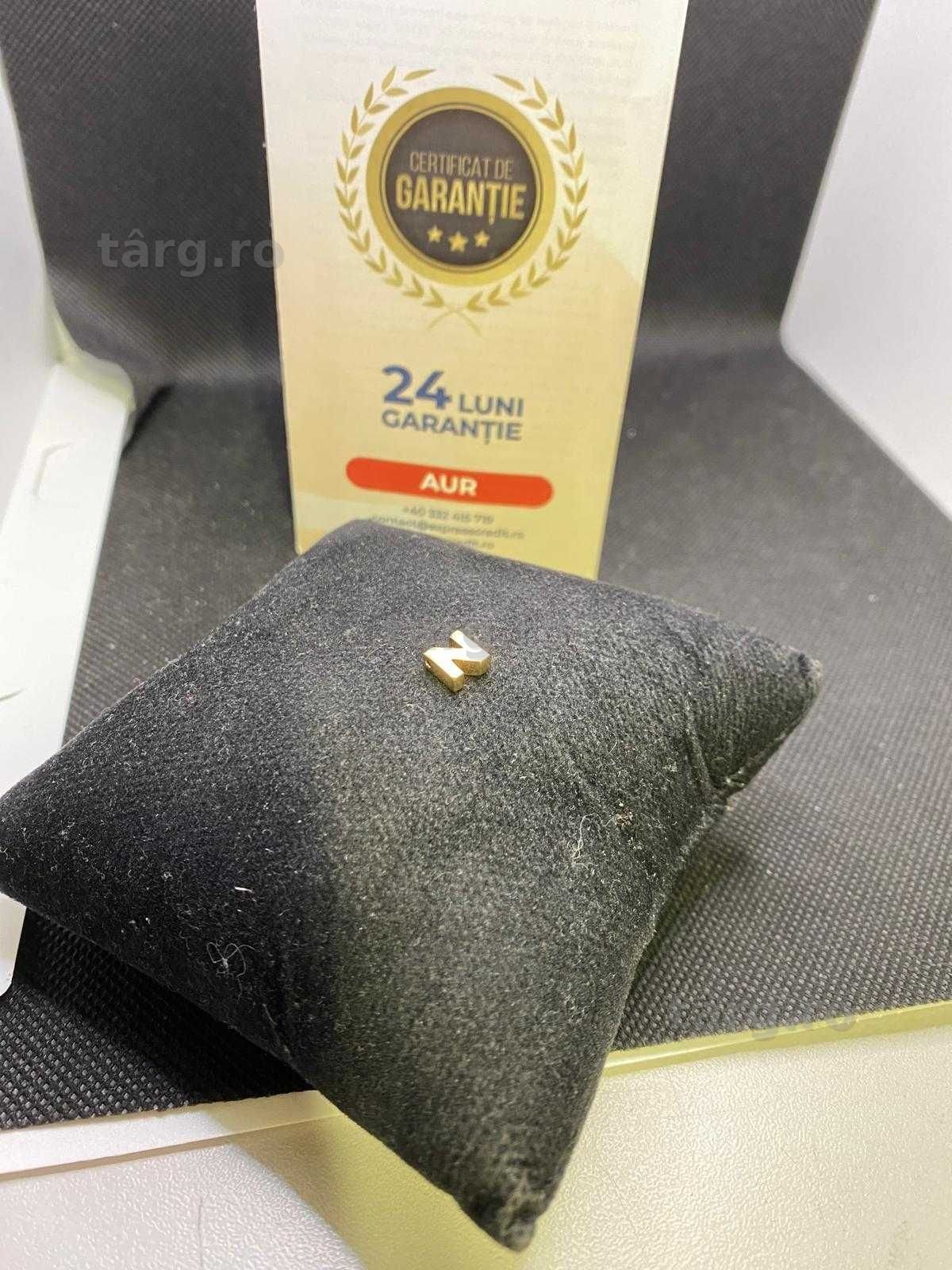 Medalion Aur 14k (AG15 Gara 1 B33816) Garantie 2 ani 3