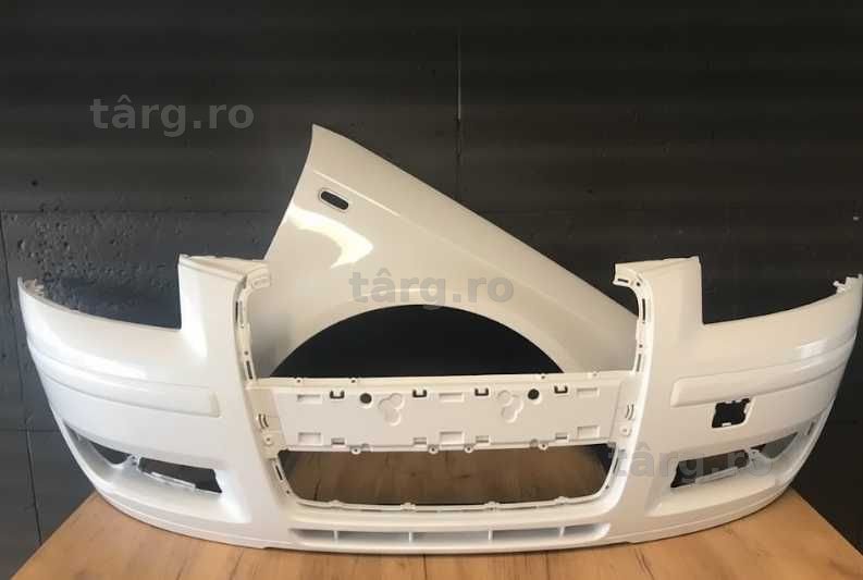 Bara & Aripa Fata Dreapta Audi A3 8P An 2003-2008 (LY9C (Alb))